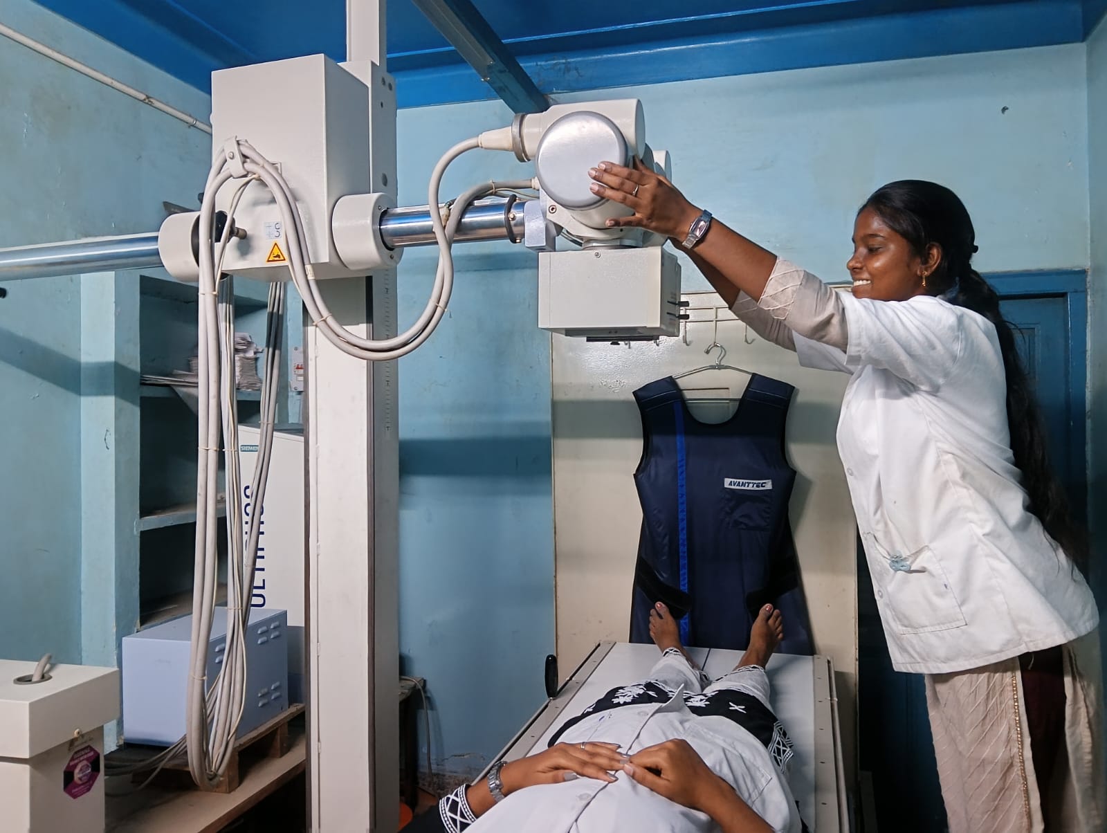 Digital X-Ray equipment operation