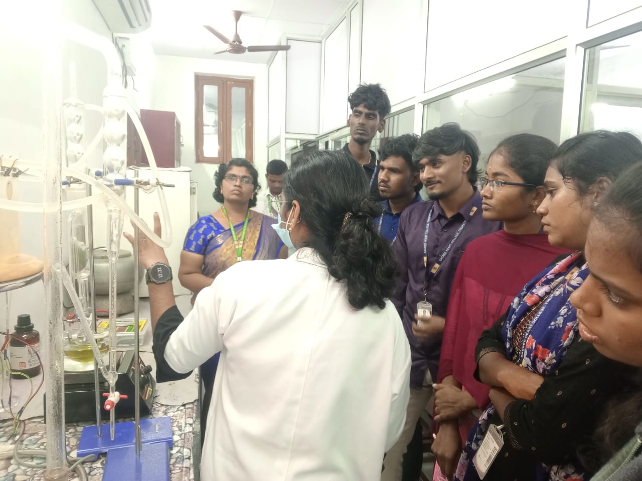 Herbal extraction and distillation at Gnosis Research Centre