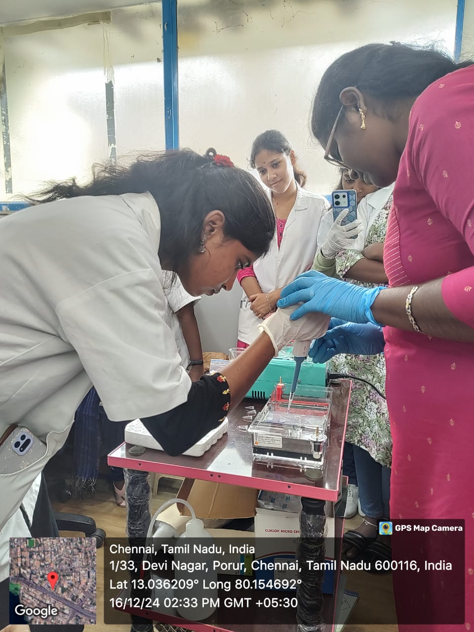 Electrophoresis training