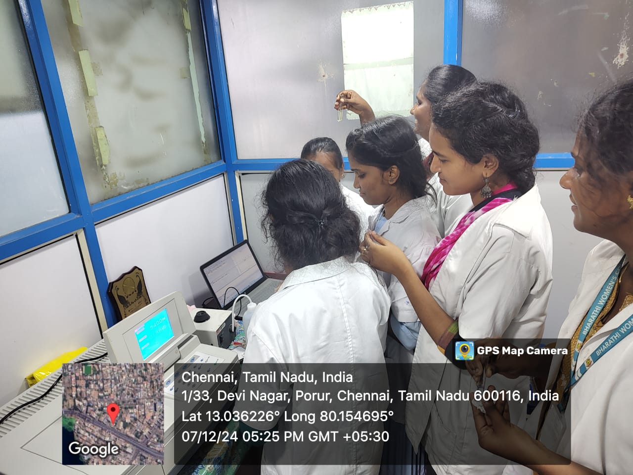 Women scientists at Gnosis Research Centre