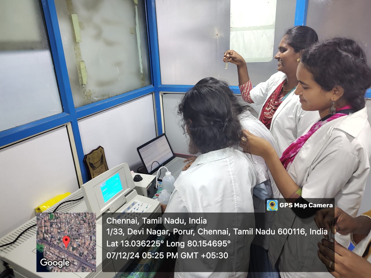 Women scientists and researchers at Gnosis Research Centre