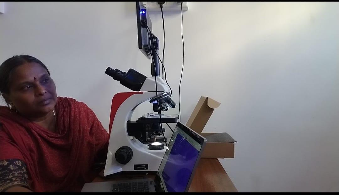Microscope analysis
